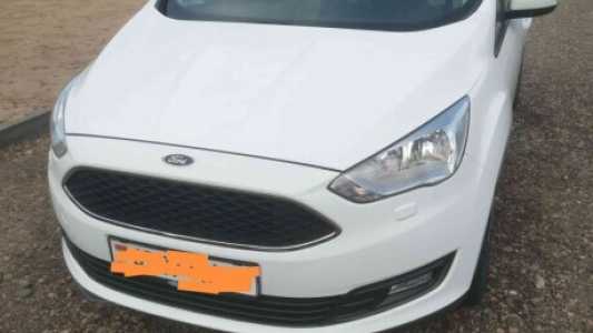 Ford C-MAX II  Рестайлинг, 2018, пробег 102000 км
