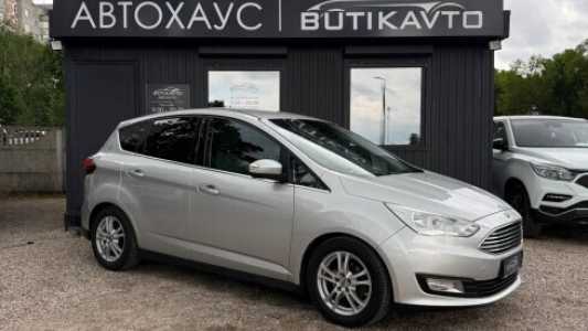 Ford C-MAX II Рестайлинг, 2018, пробег 171712 км Ford C-MAX II Рестайлинг, 2018, пробег 171712 км