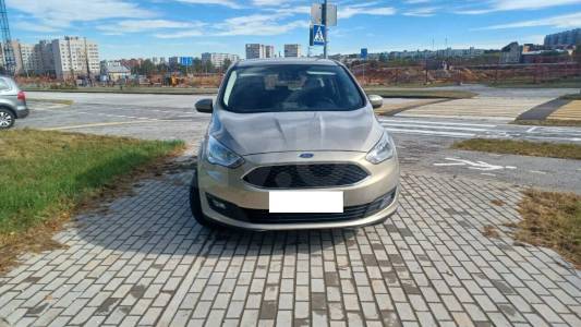 Ford C-MAX II Рестайлинг