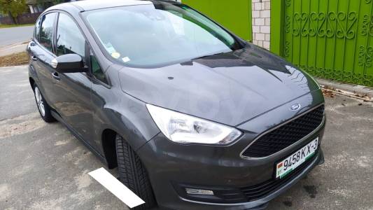 Ford C-MAX II Рестайлинг