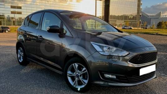 Ford C-MAX II Рестайлинг