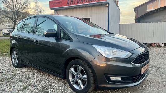 Ford C-MAX II Рестайлинг