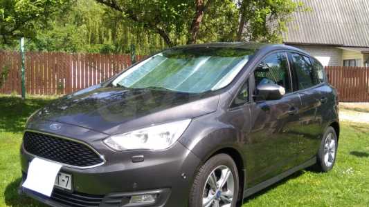 Ford C-MAX II Рестайлинг