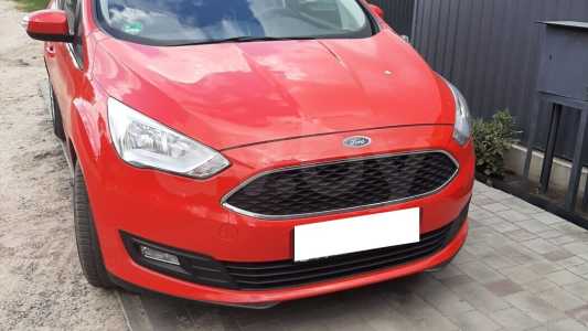 Ford C-MAX II Рестайлинг