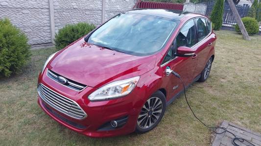 Ford C-MAX II Рестайлинг