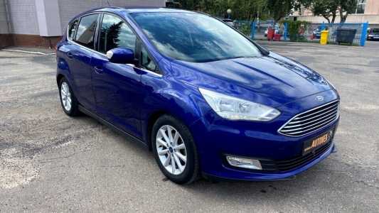 Ford C-MAX II Рестайлинг