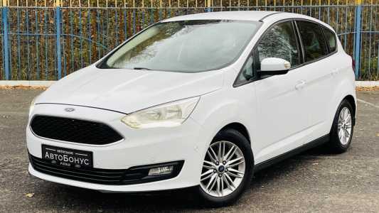 Ford C-MAX II Рестайлинг