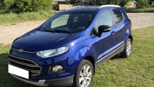 Ford EcoSport II, 2015, пробег 180000 км Ford EcoSport II, 2015, пробег 180000 км