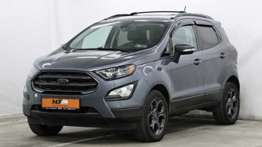 Ford EcoSport II  Рестайлинг, 2017, пробег 90000 км