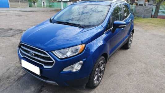 Ford EcoSport II  Рестайлинг, 2018, пробег 86000 км