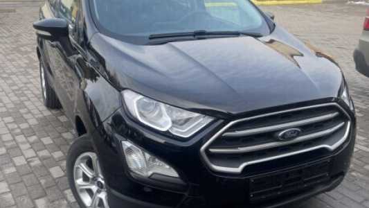 Ford EcoSport II Рестайлинг, 2018, пробег 96000 км Ford EcoSport II Рестайлинг, 2018, пробег 96000 км