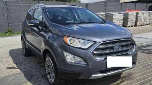 Ford EcoSport II Рестайлинг, 2019, пробег 39000 км Ford EcoSport II Рестайлинг, 2019, пробег 39000 км