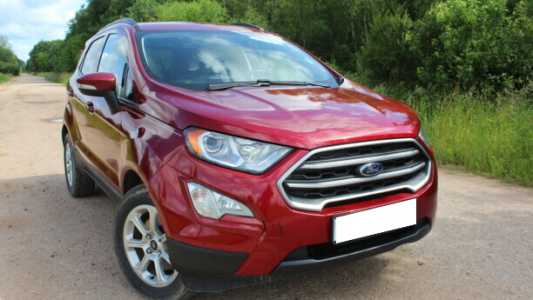 Ford EcoSport II  Рестайлинг, 2019, пробег 48000 км