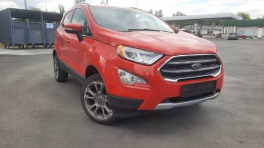 Ford EcoSport II Рестайлинг, 2019, пробег 6500 км Ford EcoSport II Рестайлинг, 2019, пробег 6500 км