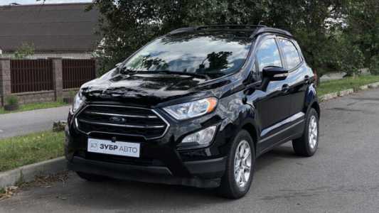 Ford EcoSport II Рестайлинг, 2019, пробег 70500 км Ford EcoSport II Рестайлинг, 2019, пробег 70500 км