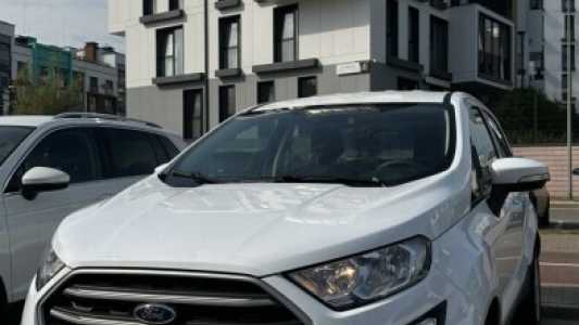 Ford EcoSport II Рестайлинг, 2019, пробег 71472 км Ford EcoSport II Рестайлинг, 2019, пробег 71472 км