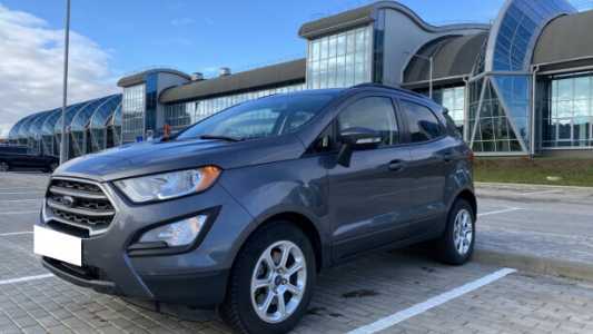 Ford EcoSport II Рестайлинг, 2019, пробег 75000 км Ford EcoSport II Рестайлинг, 2019, пробег 75000 км