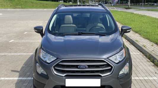 Ford EcoSport II  Рестайлинг, 2019, пробег 77000 км