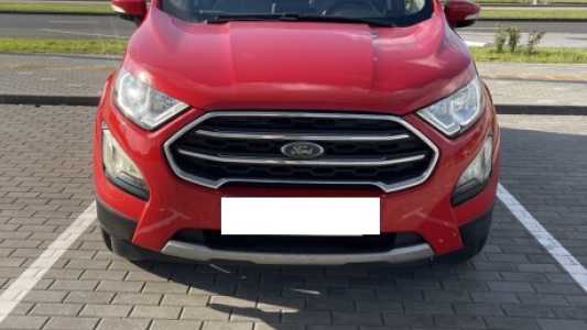 Ford EcoSport II  Рестайлинг, 2019, пробег 98000 км