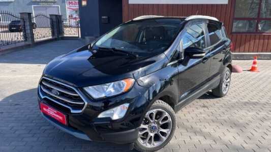 Ford EcoSport II  Рестайлинг, 2020, пробег 108000 км