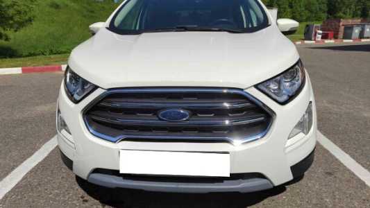 Ford EcoSport II  Рестайлинг, 2020, пробег 118000 км