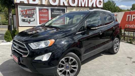 Ford EcoSport II Рестайлинг, 2020, пробег 118000 км Ford EcoSport II Рестайлинг, 2020, пробег 118000 км