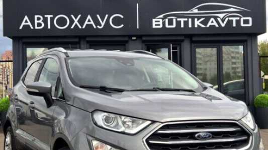 Ford EcoSport II Рестайлинг, 2020, пробег 177600 км Ford EcoSport II Рестайлинг, 2020, пробег 177600 км
