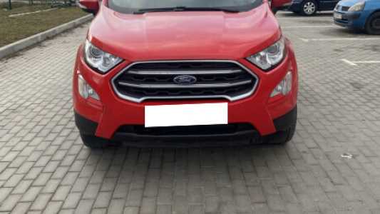 Ford EcoSport II Рестайлинг, 2020, пробег 20000 км Ford EcoSport II Рестайлинг, 2020, пробег 20000 км