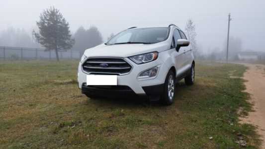 Ford EcoSport II Рестайлинг, 2020, пробег 39000 км Ford EcoSport II Рестайлинг, 2020, пробег 39000 км