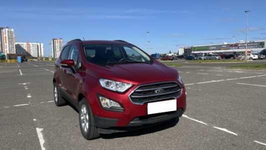Ford EcoSport II  Рестайлинг, 2020, пробег 49531 км