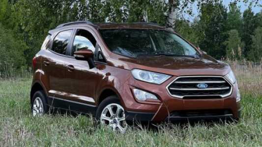Ford EcoSport II  Рестайлинг, 2020, пробег 54000 км