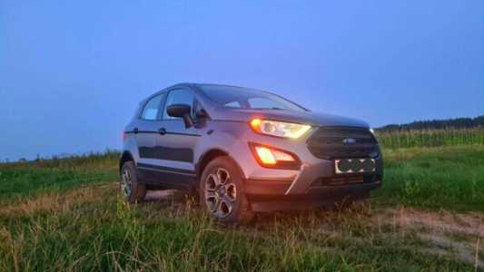 Ford EcoSport II  Рестайлинг, 2020, пробег 57000 км