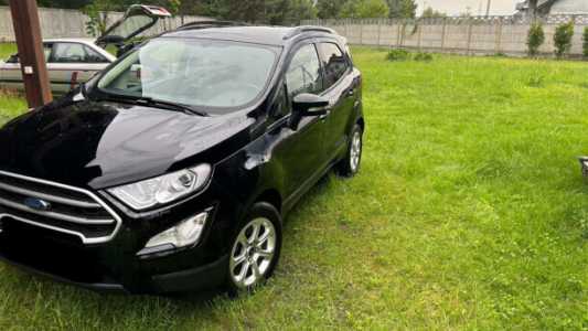 Ford EcoSport II Рестайлинг, 2020, пробег 57000 км Ford EcoSport II Рестайлинг, 2020, пробег 57000 км