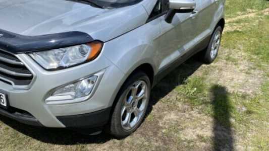 Ford EcoSport II Рестайлинг, 2020, пробег 57000 км Ford EcoSport II Рестайлинг, 2020, пробег 57000 км