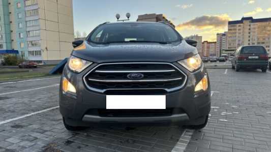 Ford EcoSport II Рестайлинг, 2020, пробег 82136 км Ford EcoSport II Рестайлинг, 2020, пробег 82136 км
