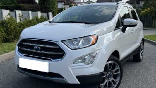 Ford EcoSport II  Рестайлинг, 2020, пробег 94000 км