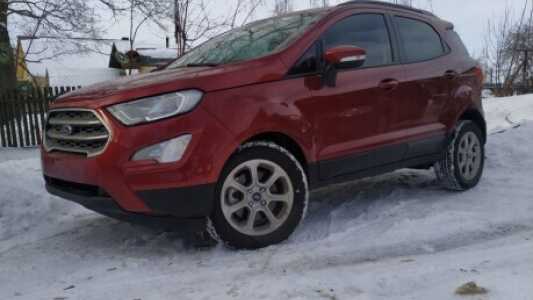 Ford EcoSport II Рестайлинг, 2021, пробег 19000 км Ford EcoSport II Рестайлинг, 2021, пробег 19000 км