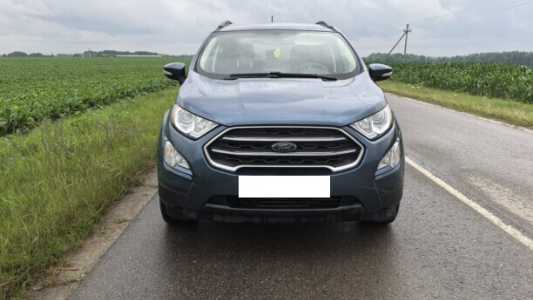 Ford EcoSport II  Рестайлинг, 2021, пробег 26000 км