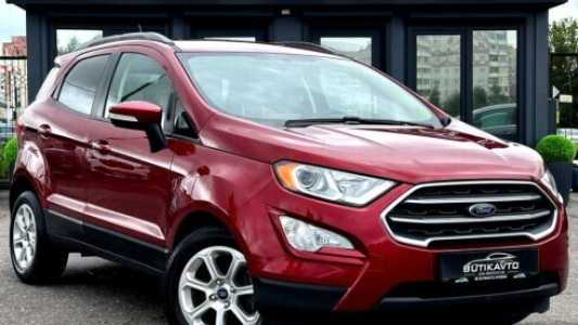 Ford EcoSport II  Рестайлинг, 2021, пробег 28000 км