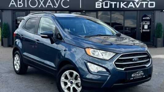Ford EcoSport II  Рестайлинг, 2021, пробег 32350 км