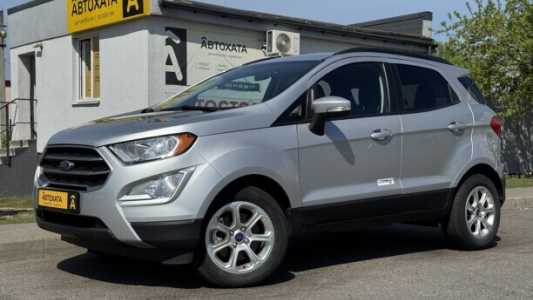 Ford EcoSport II  Рестайлинг, 2021, пробег 38525 км