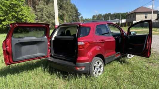 Ford EcoSport II Рестайлинг, 2021, пробег 5100 км Ford EcoSport II Рестайлинг, 2021, пробег 5100 км