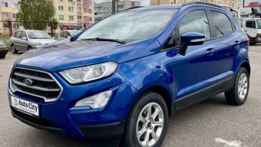 Ford EcoSport II Рестайлинг, 2021, пробег 69000 км Ford EcoSport II Рестайлинг, 2021, пробег 69000 км