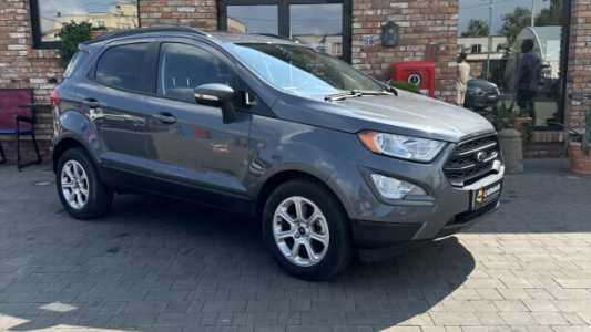 Ford EcoSport II  Рестайлинг, 2021, пробег 7545 км