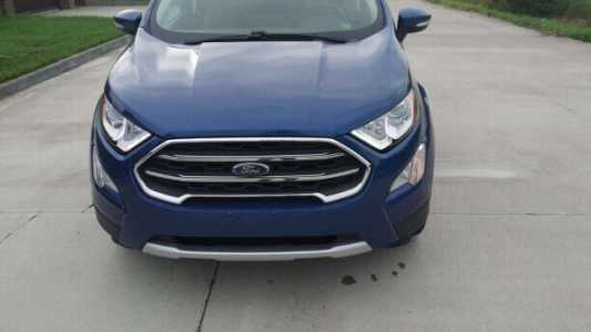 Ford EcoSport II  Рестайлинг, 2021, пробег 83000 км