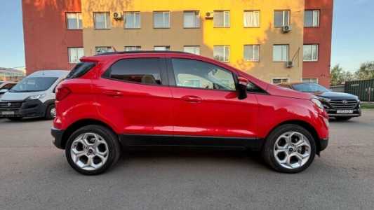 Ford EcoSport II Рестайлинг, 2021, пробег 8900 км Ford EcoSport II Рестайлинг, 2021, пробег 8900 км
