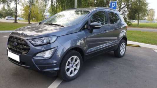 Ford EcoSport II  Рестайлинг, 2022, пробег 48000 км