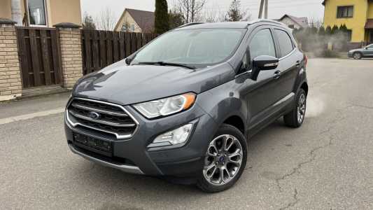 Ford EcoSport II Рестайлинг