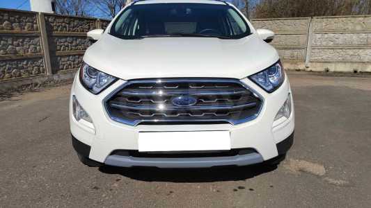 Ford EcoSport II Рестайлинг