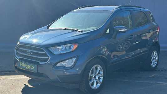 Ford EcoSport II Рестайлинг